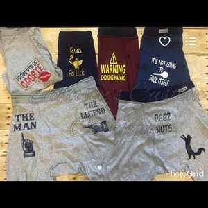 Personalized boxers!